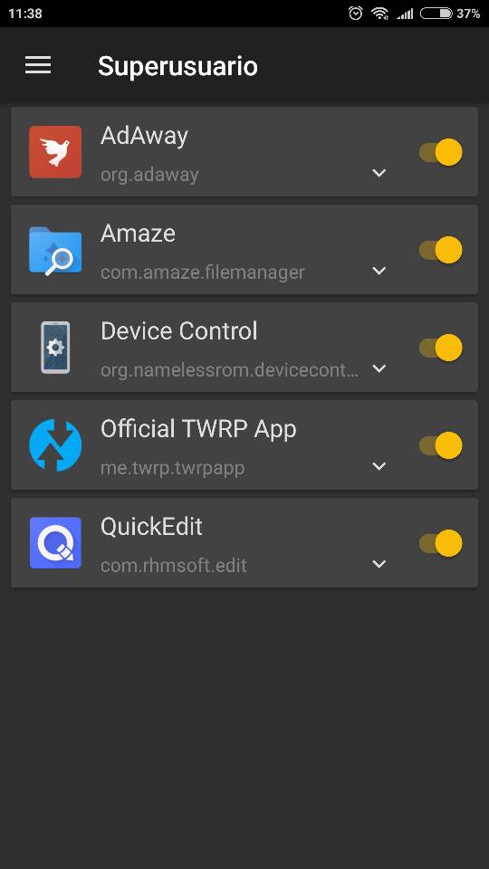 Name:  Screenshot_2019-06-22-11-38-37-803_com.topjohnwu.magisk.jpg
Views: 151
Size:  29.1 KB