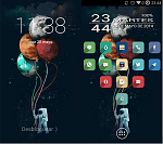 CyanogenMOD 11 + Kernel Chill360 + SwapDragonX﻿  Huawei G510